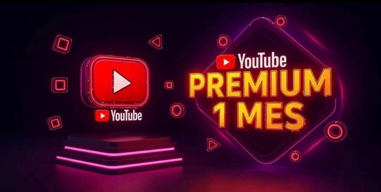 YOUTUBE 1 MES